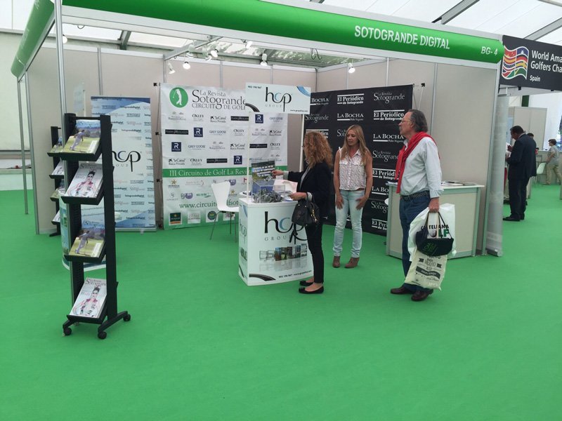 Grupo HCP, en Madrid Golf