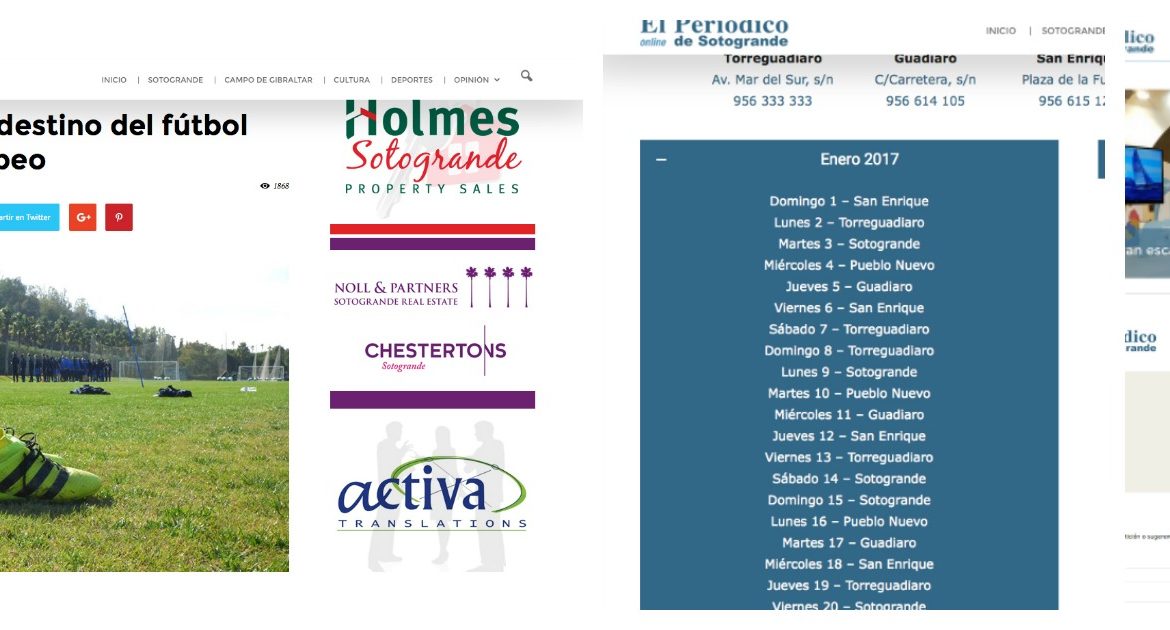 Nueva web